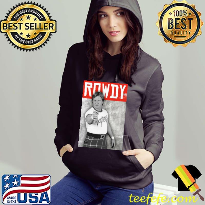 Rowdy Roddy Piper Retro Wrestling Hero Unisex T-Shirt