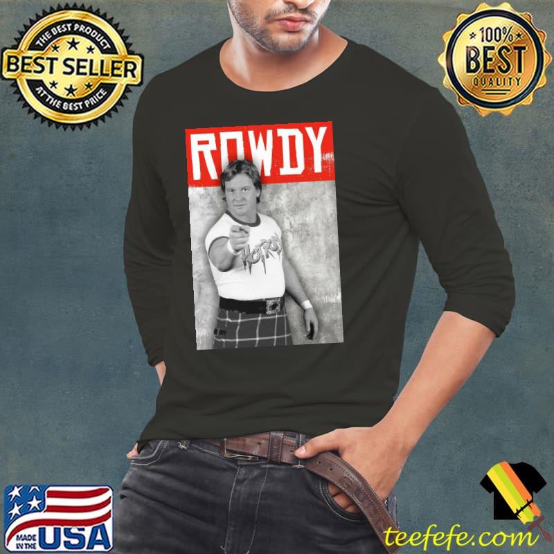 Rowdy Roddy Piper Retro Wrestling Hero Unisex T-Shirt Long Sleeve Tee Rowdy Roddy Piper Retro Wrestling Hero Unisex T-Shirt Long Sleeve Tee