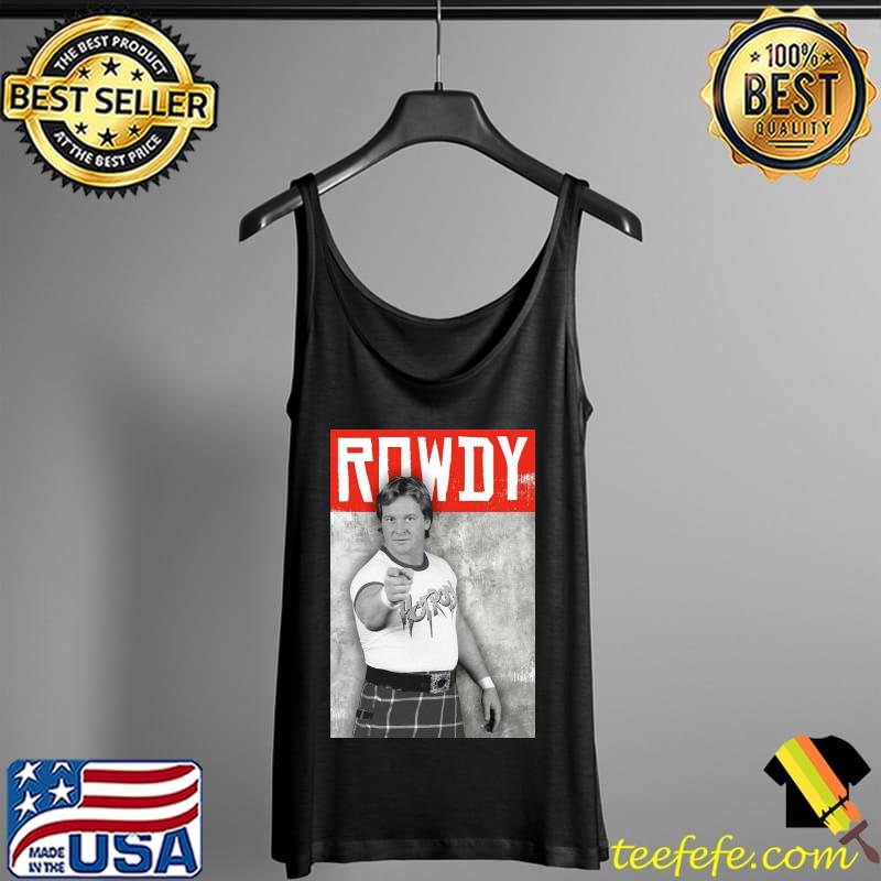 Rowdy Roddy Piper Retro Wrestling Hero Unisex T-Shirt Tank Top Rowdy Roddy Piper Retro Wrestling Hero Unisex T-Shirt Tank Top