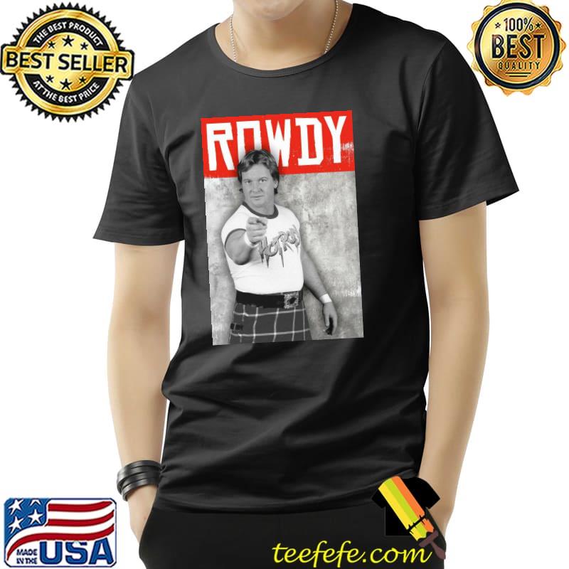 Rowdy Roddy Piper Retro Wrestling Hero Unisex T-Shirt Unisex Rowdy Roddy Piper Retro Wrestling Hero Unisex T-Shirt Unisex