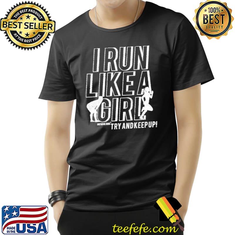 Running Pb I Run Like A Girl Unisex Hoodie Unisex Running Pb I Run Like A Girl Unisex Hoodie Unisex