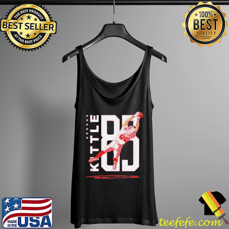 San francisco Football george kittle jump signature Tank Top San francisco Football george kittle jump signature Tank Top