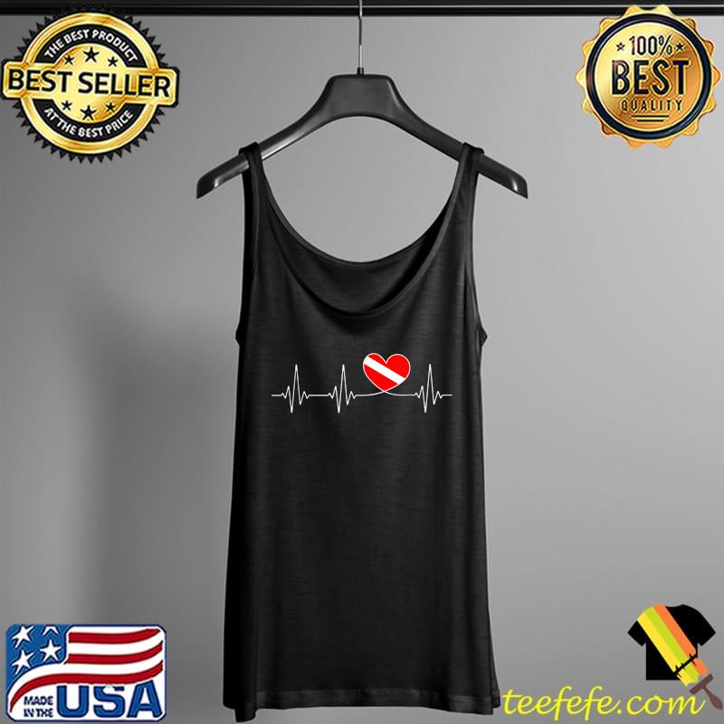 Scuba Diver Down Flag - Scuba Diving T-Shirt Tank Top Scuba Diver Down Flag - Scuba Diving T-Shirt Tank Top