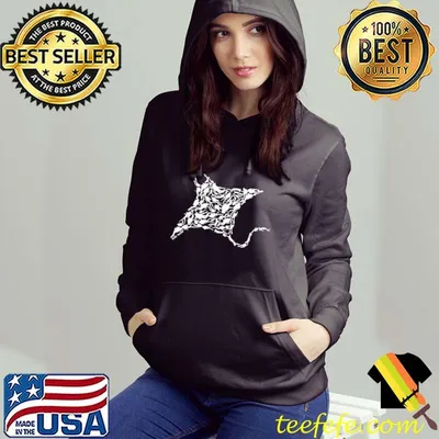 Scuba Diving Ow Manta Ray Unisex Hoodie
