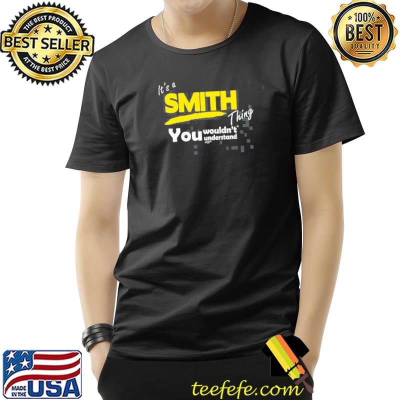 Smith V1 Surname Unisex T-Shirt Unisex Smith V1 Surname Unisex T-Shirt Unisex