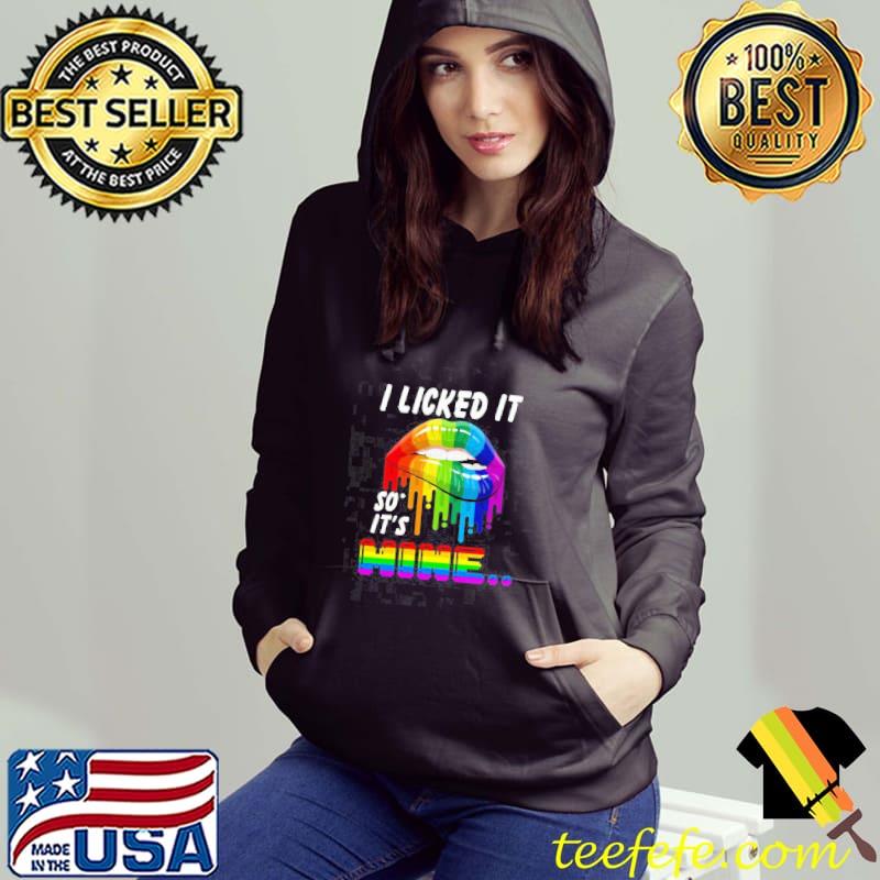 So Lgbt It Lips Rainbow Gay Men_s Lesbian Unisex T-Shirt