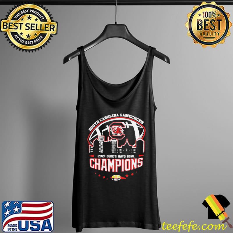 South carolina gamecocks 2021 duke's mayo bowl champions Tank Top South carolina gamecocks 2021 duke's mayo bowl champions Tank Top