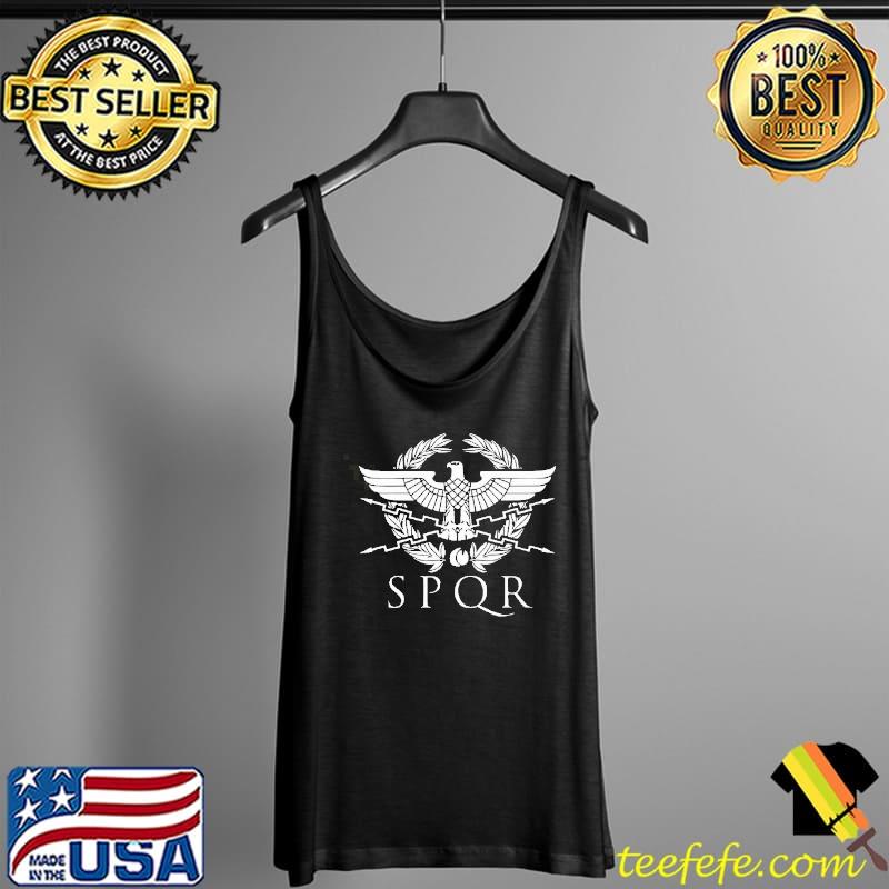Spqr Spor Rom Gladiatoren Legion Unisex T-Shirt Tank Top Spqr Spor Rom Gladiatoren Legion Unisex T-Shirt Tank Top