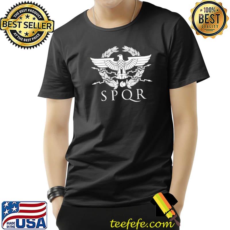 Spqr Spor Rom Gladiatoren Legion Unisex T-Shirt Unisex Spqr Spor Rom Gladiatoren Legion Unisex T-Shirt Unisex