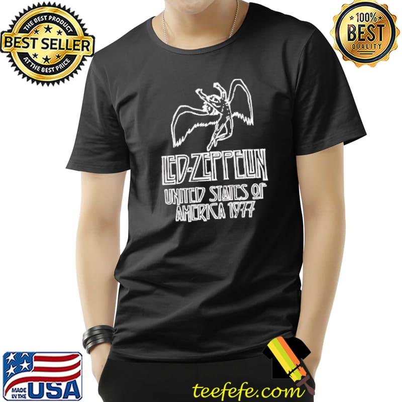 Summer Led-zepplin Unisex T-Shirt Unisex Summer Led-zepplin Unisex T-Shirt Unisex