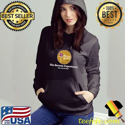 The Berean experience Baptist Church Logo T-shirt