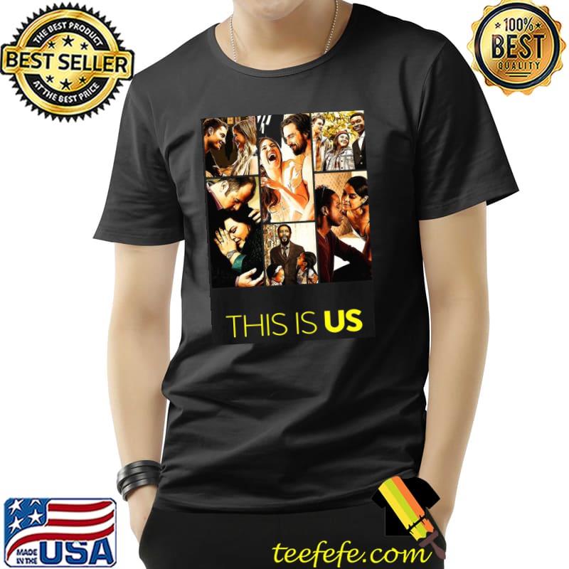 This Is Us Unisex T-Shirt Unisex This Is Us Unisex T-Shirt Unisex