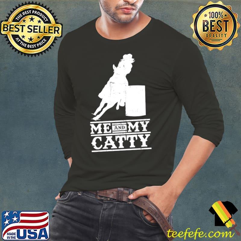 Top Barrel Racing For Cowgirl Western Rodeo Horse Riding T Shirt Long Sleeve Tee Top Barrel Racing For Cowgirl Western Rodeo Horse Riding T Shirt Long Sleeve Tee