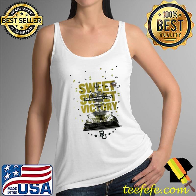 Top Baylor Bear Football Trophy Champions 2022 Sugar Bowl Unisex T-Shirt Tank Top Top Baylor Bear Football Trophy Champions 2022 Sugar Bowl Unisex T-Shirt Tank Top