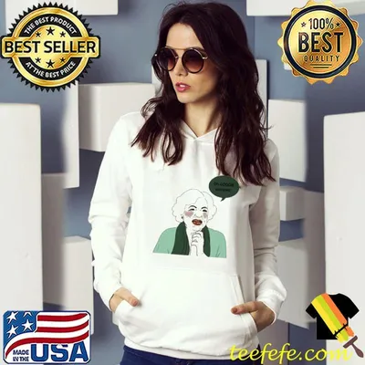 Top Betty White Oh Goodie Vaccines Unisex T-Shirt
