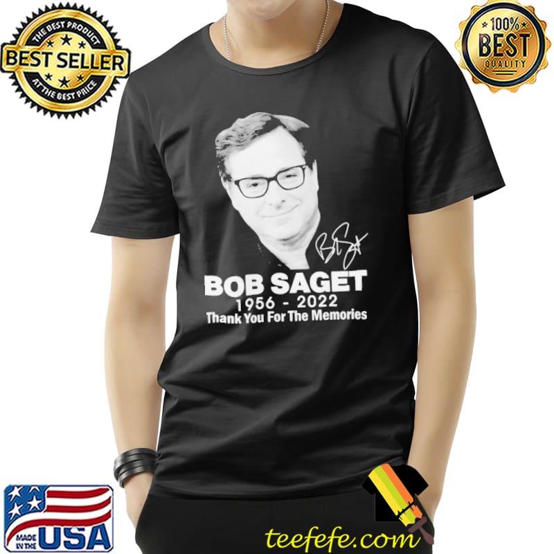Top Bob Saget Thank You For The Memories Shirt Unisex Top Bob Saget Thank You For The Memories Shirt Unisex
