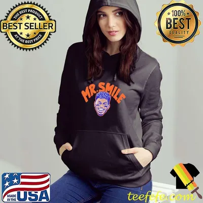 Top High Quality Mr Smile Shirt