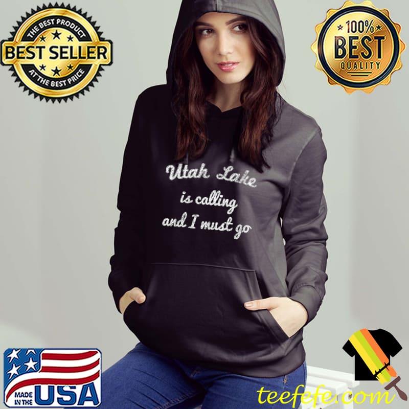 Top UTAH LAKE UTAH Funny Fishing Camping Summer T-Shirt