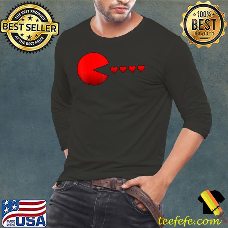 Top Valentines Day Hearts Funny Gift for Boys Girls Kids T-Shirt Long Sleeve Tee Top Valentines Day Hearts Funny Gift for Boys Girls Kids T-Shirt Long Sleeve Tee