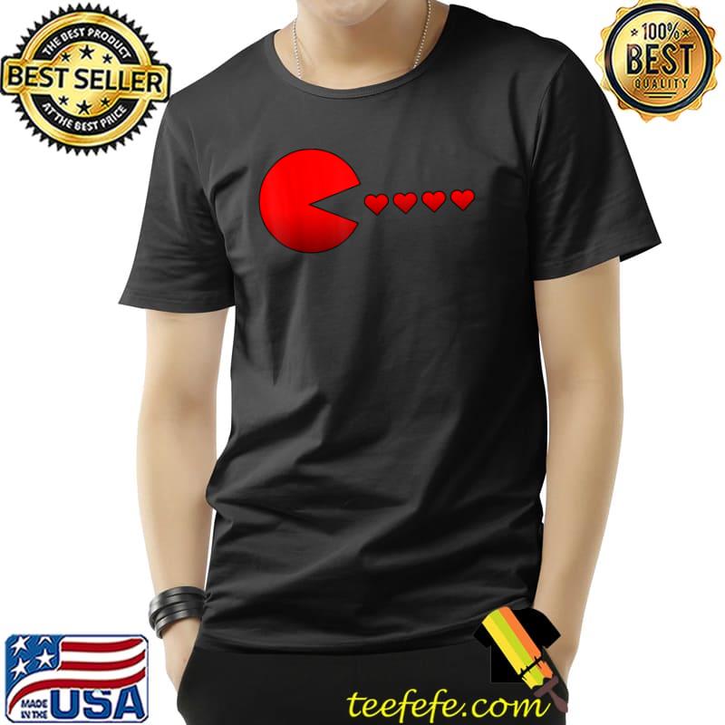 Top Valentines Day Hearts Funny Gift for Boys Girls Kids T-Shirt Unisex Top Valentines Day Hearts Funny Gift for Boys Girls Kids T-Shirt Unisex