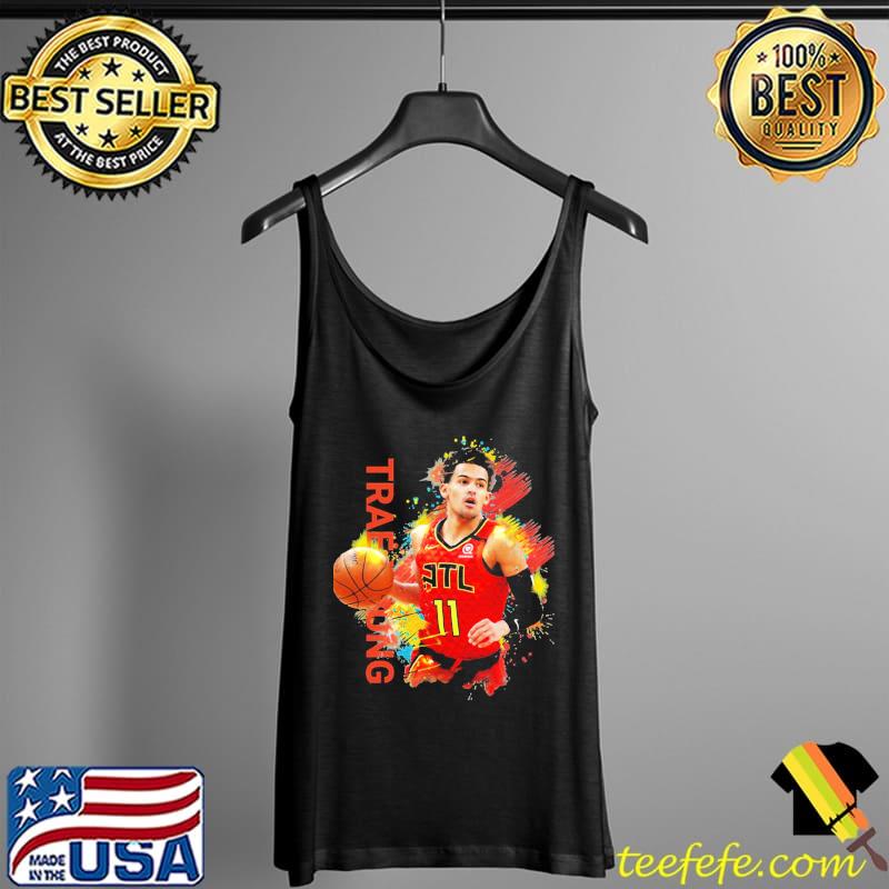 Trae Young Atl 11 T-Shirt Tank Top Trae Young Atl 11 T-Shirt Tank Top