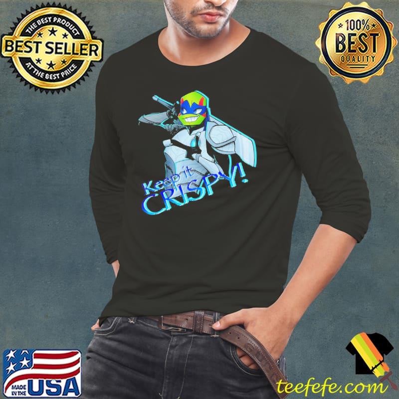 Trollhunters Leo Teenage Mutant Ninja Turtles Unisex T-Shirt Long Sleeve Tee Trollhunters Leo Teenage Mutant Ninja Turtles Unisex T-Shirt Long Sleeve Tee