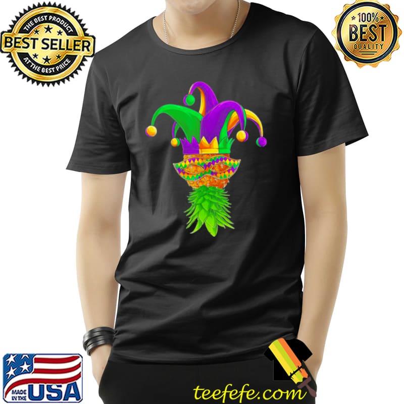 Upside Down Pineapple Mask Mardi Gras Unisex Upside Down Pineapple Mask Mardi Gras Unisex