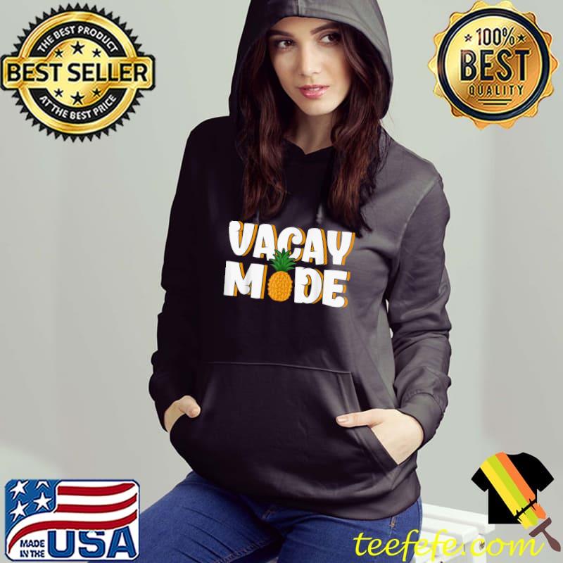 Vacation Mode Tropical Vacation Vacay Mode Beach Vacation T-Shirt
