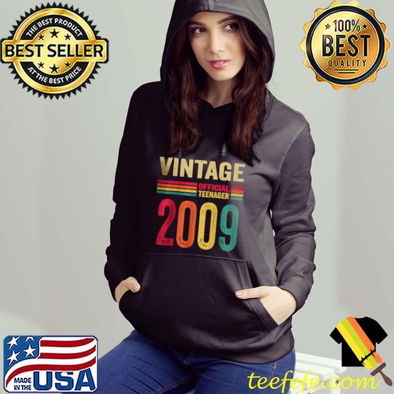 Vintage 2009 Official Teenager 13 Yr Old T Shirt