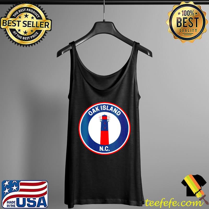 Vintage Oak Island North Carolina Shirt Tank Top Vintage Oak Island North Carolina Shirt Tank Top