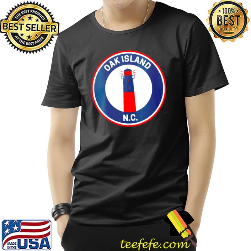 Vintage Oak Island North Carolina Shirt Unisex Vintage Oak Island North Carolina Shirt Unisex