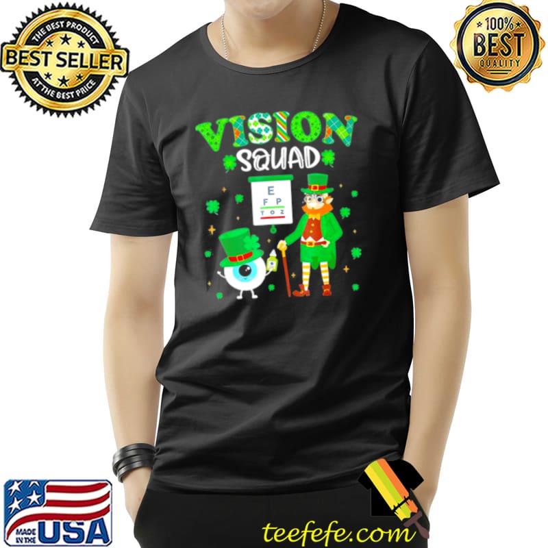 Vision Squad Leprechaun Optometrist St Patricks Day Unisex Vision Squad Leprechaun Optometrist St Patricks Day Unisex