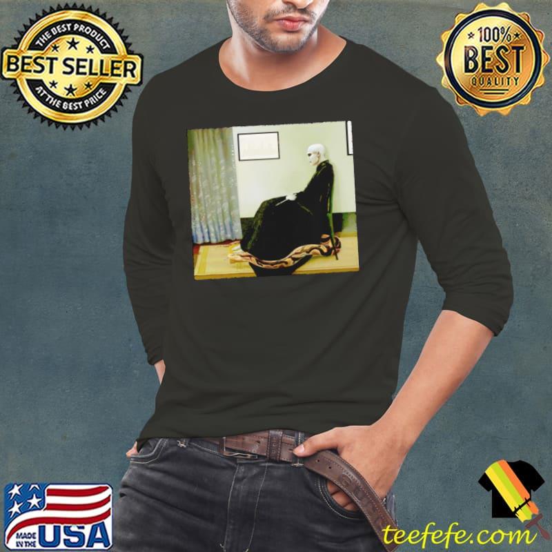 Voldemort whistler’s dark lord Long Sleeve Tee Voldemort whistler’s dark lord Long Sleeve Tee