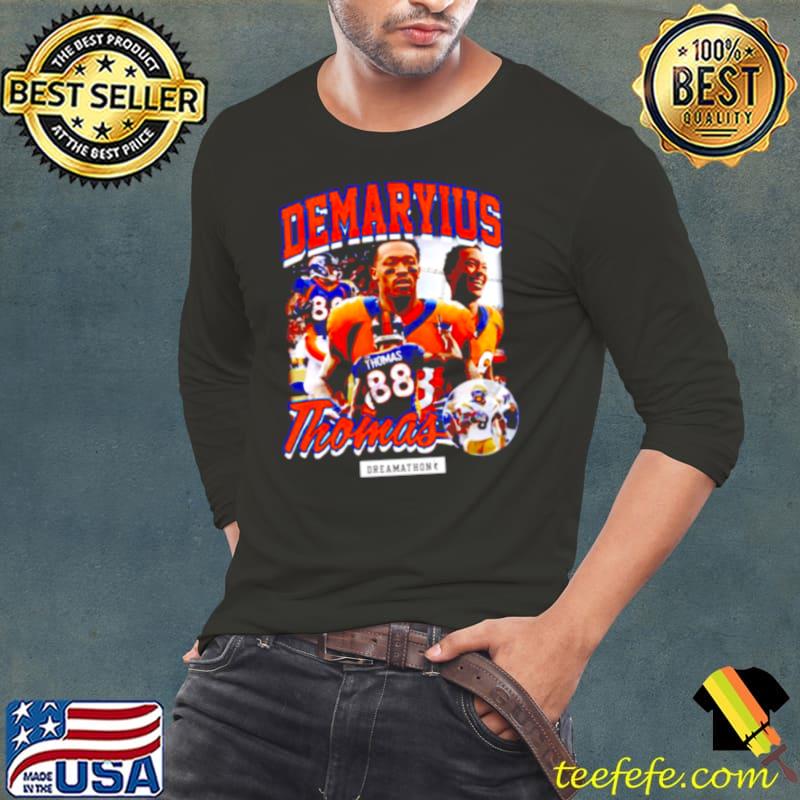 Von Miller Wearing Darius Thomas Long Sleeve Tee Von Miller Wearing Darius Thomas Long Sleeve Tee