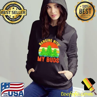 Weed hanging with my buds vintage shirt