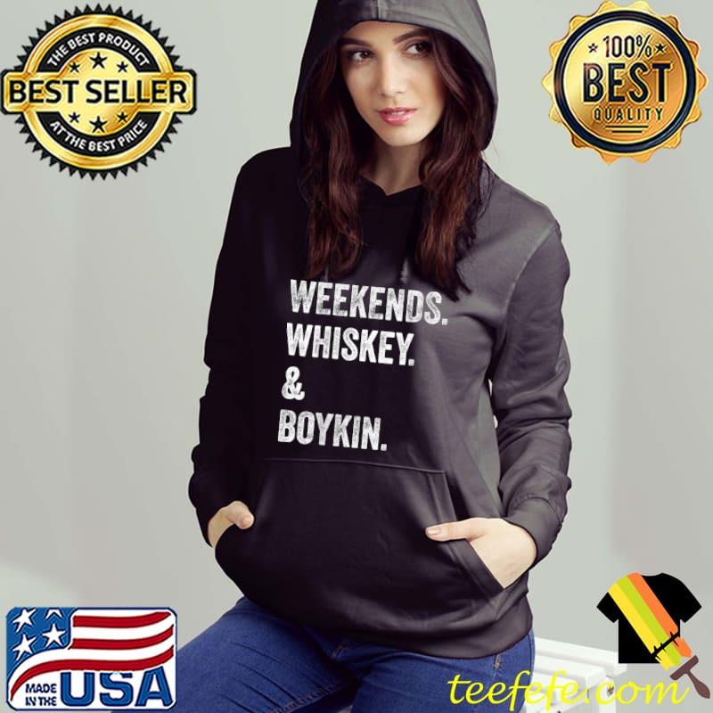 Weekends Whiskey and Boykin T-shirt