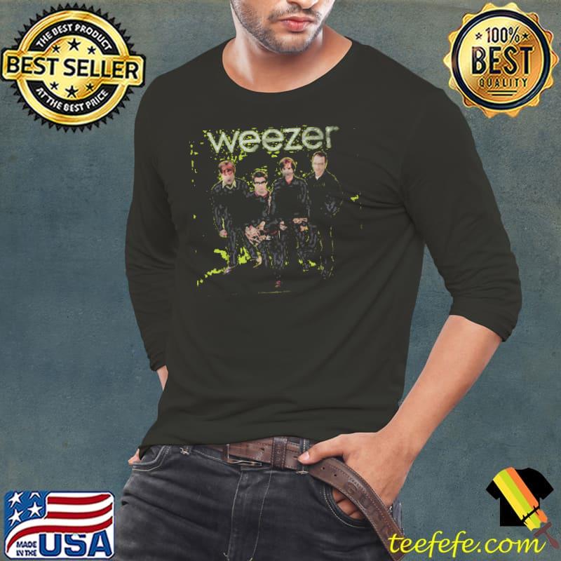 Weezer green album Long Sleeve Tee Weezer green album Long Sleeve Tee