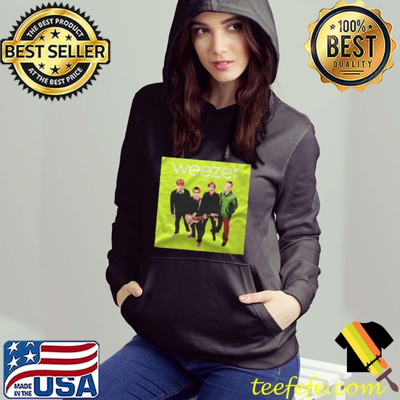 Weezer Green album T shirt