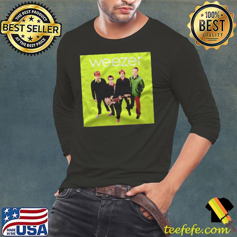 Weezer Green album T Long Sleeve Tee Weezer Green album T Long Sleeve Tee