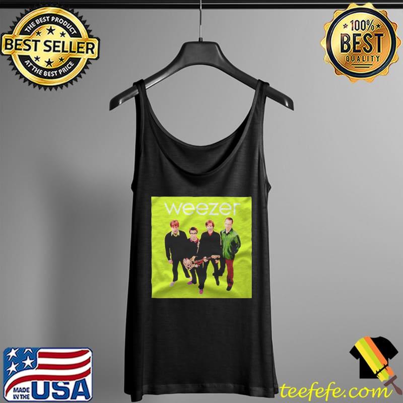 Weezer Green album T Tank Top Weezer Green album T Tank Top