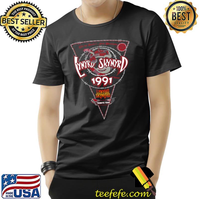 We’re Back You Bastards Lynyrd Skynyrd 1991 Shirt Unisex We’re Back You Bastards Lynyrd Skynyrd 1991 Shirt Unisex