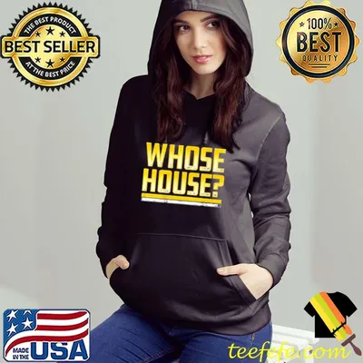 Whose House Los Angeles Football shirt