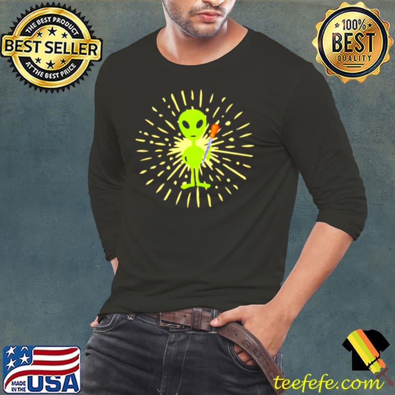 Wildmoonshoppe Alien Long Sleeve Tee Wildmoonshoppe Alien Long Sleeve Tee
