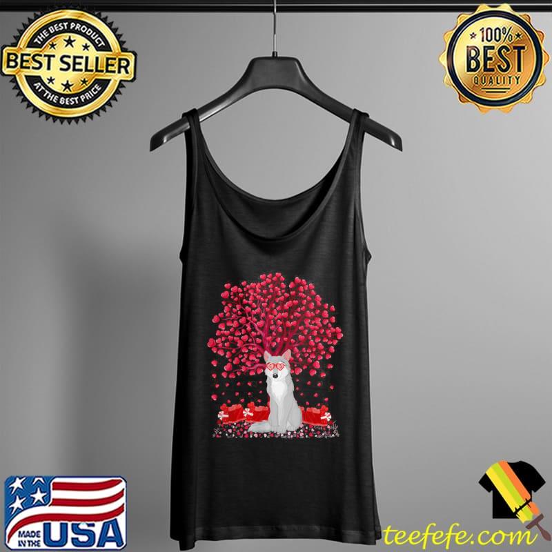 Wolf Animal Lover Wolf Valentine’s Day Shirt Tank Top Wolf Animal Lover Wolf Valentine’s Day Shirt Tank Top