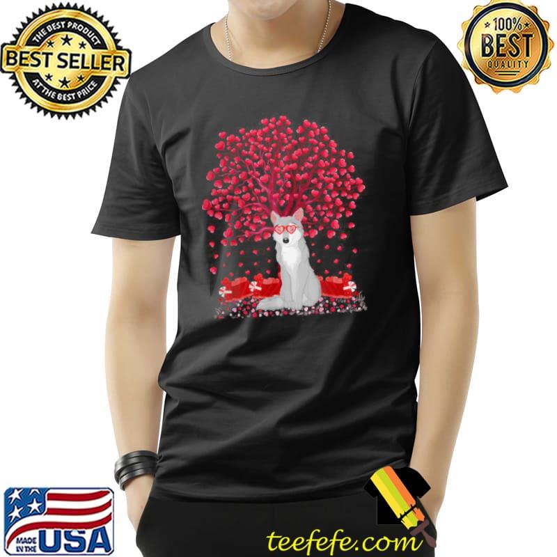 Wolf Animal Lover Wolf Valentine’s Day Shirt Unisex Wolf Animal Lover Wolf Valentine’s Day Shirt Unisex