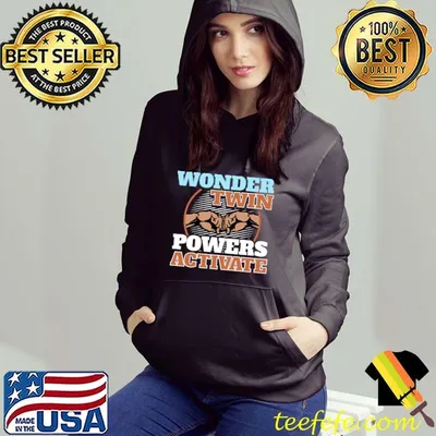 Wonder Twin Power Activated design, Sibling T-Shirt
