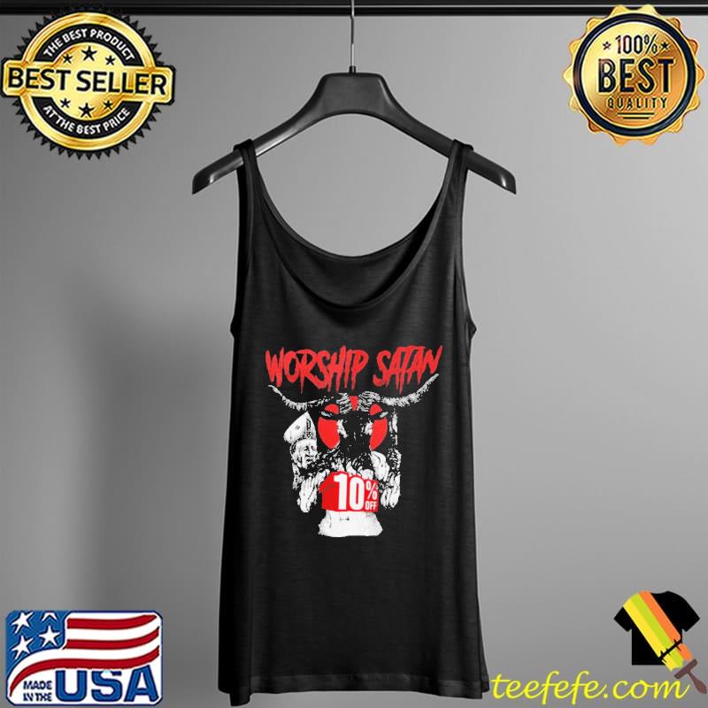 Worship Satan Tank Top Worship Satan Tank Top
