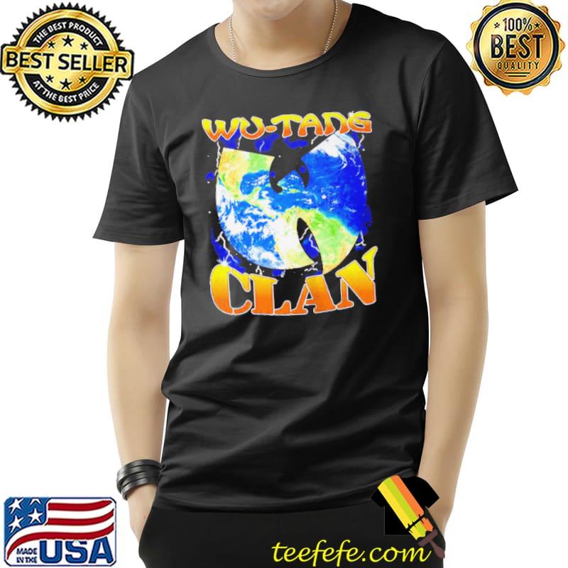 Wutang clan earth logo Unisex Wutang clan earth logo Unisex