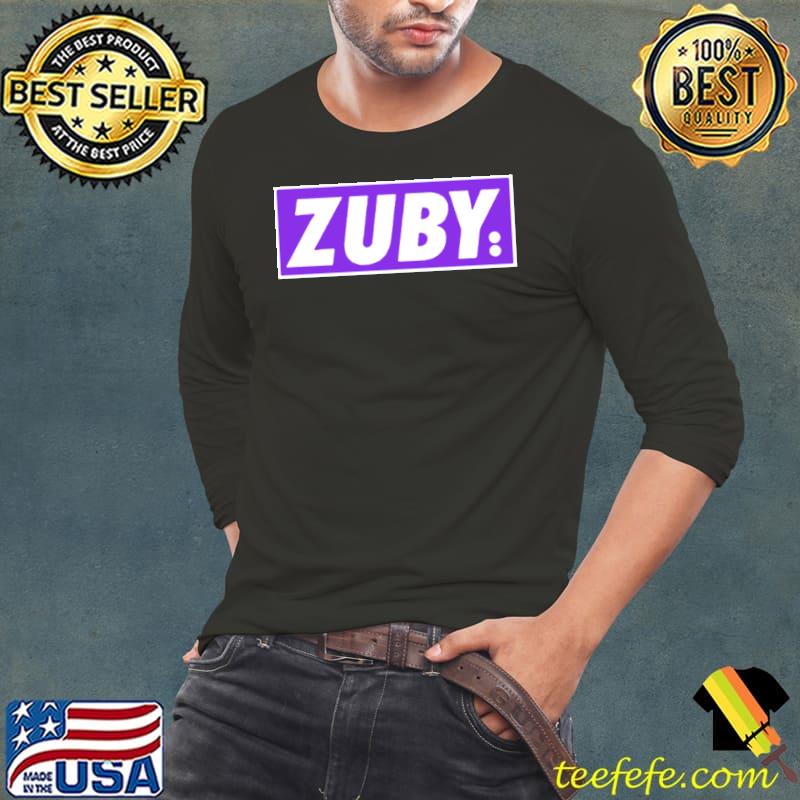 Zuby Merch Shirt Long Sleeve Tee Zuby Merch Shirt Long Sleeve Tee