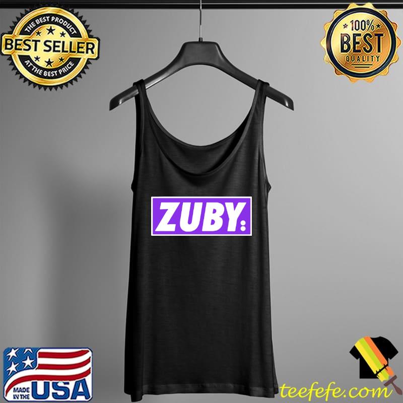 Zuby Merch Shirt Tank Top Zuby Merch Shirt Tank Top